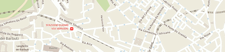 Mappa della impresa gianpaolo sabatino a SALERNO