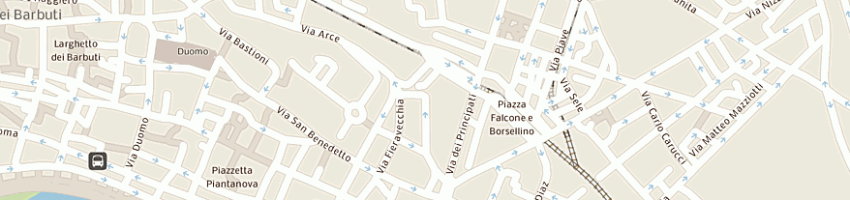 Mappa della impresa iannuzzi on barbato a SALERNO