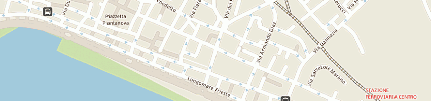 Mappa della impresa senatore luigi a SALERNO