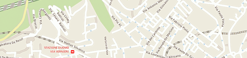 Mappa della impresa associazione volontari italiani sangue sezsalerno a SALERNO