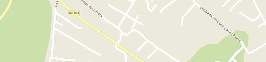 Mappa della impresa di rosa alessandro a MODICA
