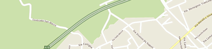 Mappa della impresa de guglielmo carmine a AVELLINO