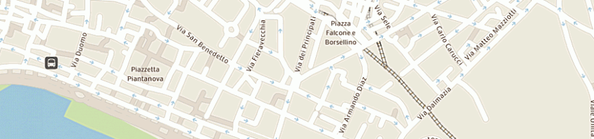 Mappa della impresa de luca srl a SALERNO