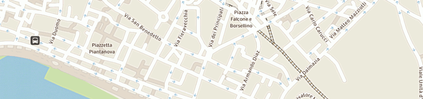 Mappa della impresa des software  di siani alfonso e spadavecchia giuseppe - snc - a SALERNO