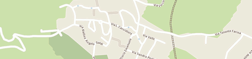 Mappa della impresa carabinieri a PELLEZZANO