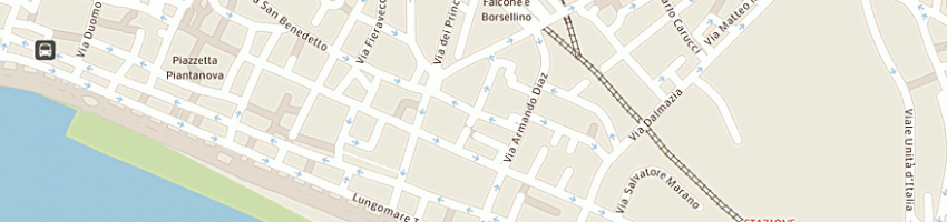 Mappa della impresa arbiter  - sas di minella antonio a SALERNO