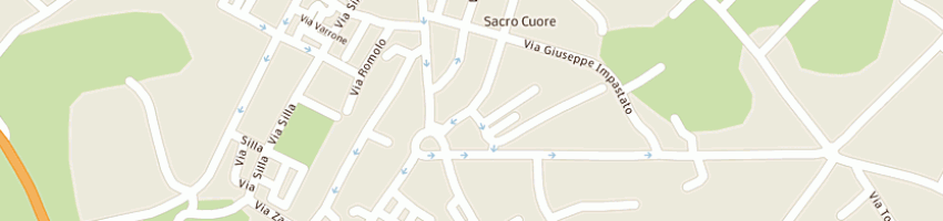 Mappa della impresa comune di modica a MODICA