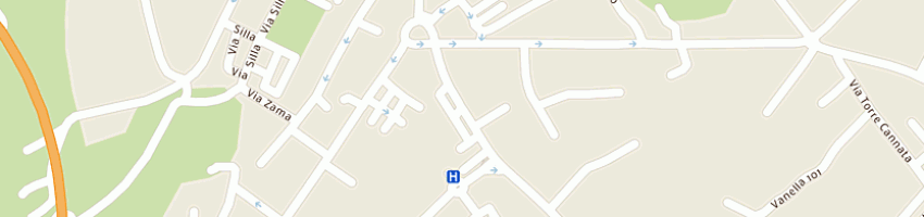 Mappa della impresa di raimondo auto srl a MODICA