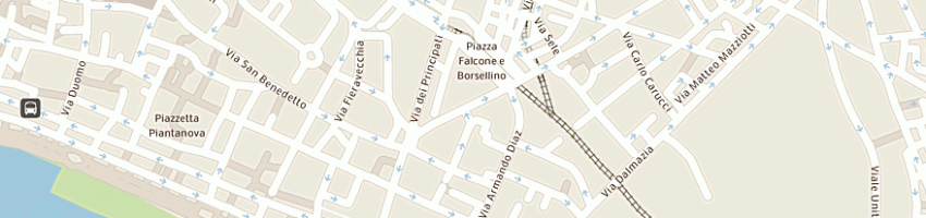 Mappa della impresa pezzuto francesco a SALERNO