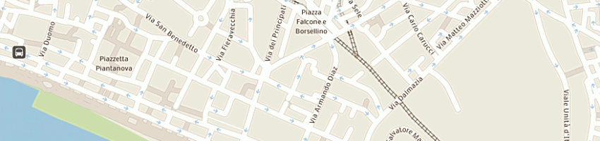 Mappa della impresa avella felice a SALERNO