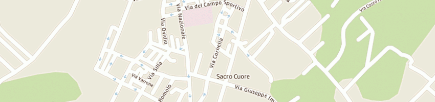 Mappa della impresa ragusa vincenzo srl a MODICA