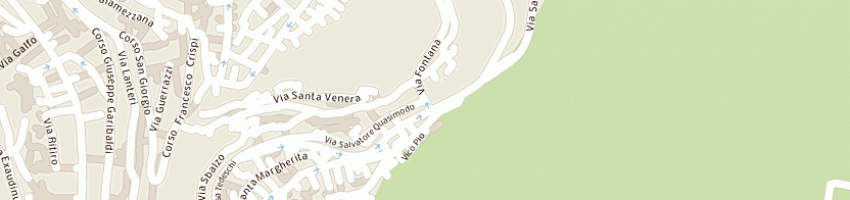 Mappa della impresa sfizio pizza a MODICA