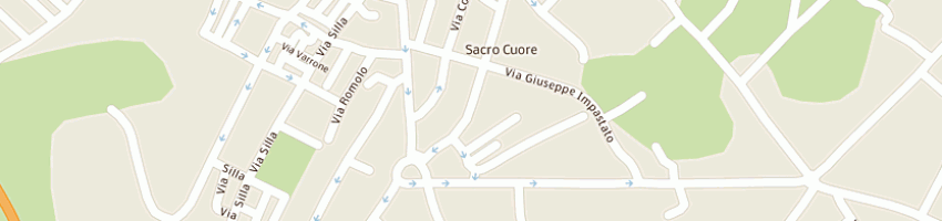 Mappa della impresa iabichino antonino a MODICA