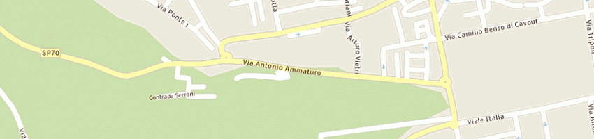 Mappa della impresa datagraf servizi srl a AVELLINO