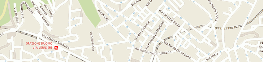 Mappa della impresa greco giuseppe a SALERNO