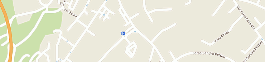 Mappa della impresa palladino vincenzo a MODICA