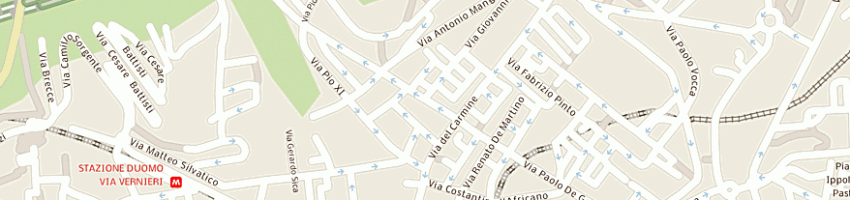 Mappa della impresa new salerno sas di elio mazzeo e figlio a SALERNO