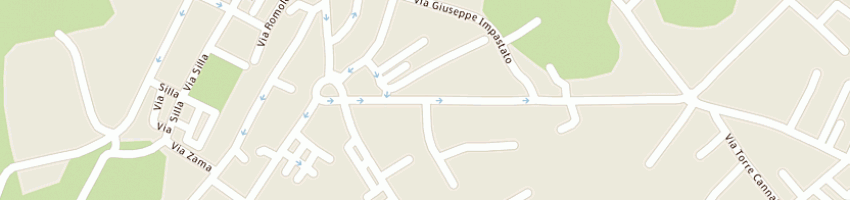 Mappa della impresa associazione mickej mouse a MODICA