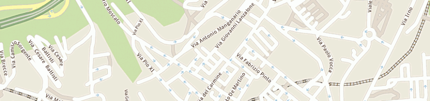 Mappa della impresa leccese vincenzo a SALERNO