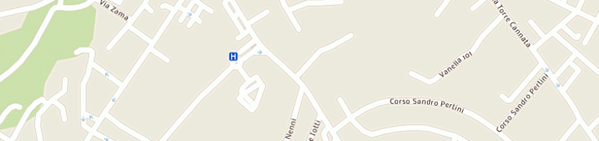 Mappa della impresa parrocchia selena a MODICA