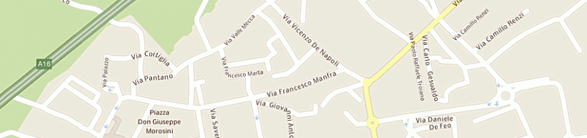 Mappa della impresa orchidea bianca di grasso luigia a AVELLINO