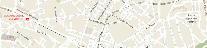 Mappa della impresa falci giovanni a SALERNO