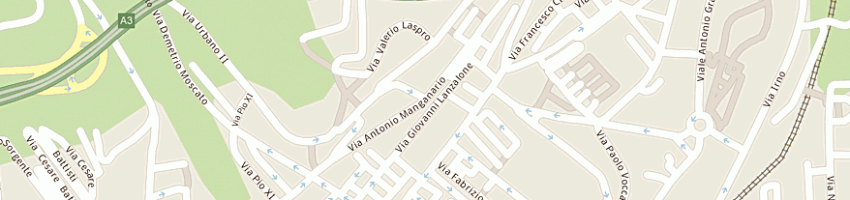 Mappa della impresa penna ercole a SALERNO