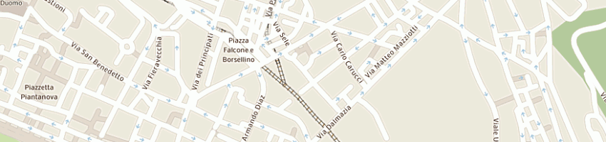 Mappa della impresa parisi gerardo a SALERNO