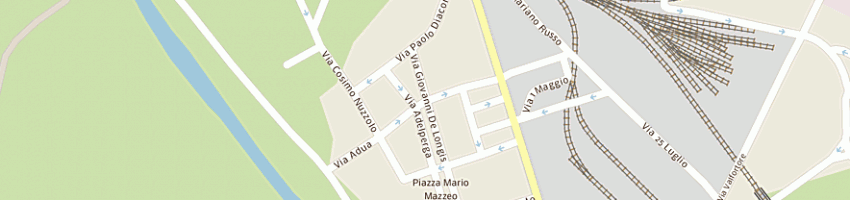 Mappa della impresa altieri antonio a BENEVENTO