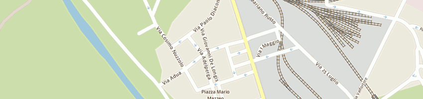Mappa della impresa modatrade srl a BENEVENTO