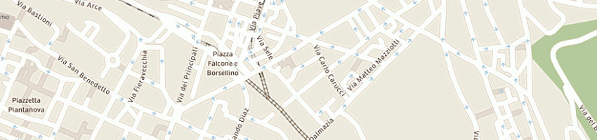 Mappa della impresa santamaria mario a SALERNO