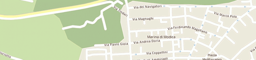 Mappa della impresa fiore rosario a MODICA