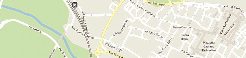 Mappa della impresa ordine dei medici veterinari della provdi benevento a BENEVENTO