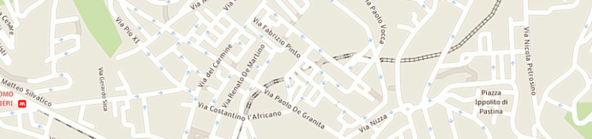 Mappa della impresa de rosa cosimo a SALERNO