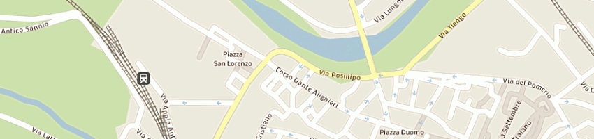 Mappa della impresa centro assistenza contabile sas di cecere nicola e c a BENEVENTO