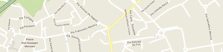Mappa della impresa genovese a e c sas a AVELLINO