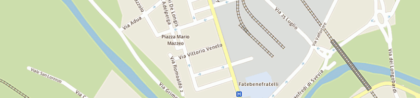 Mappa della impresa iadicicco giuseppe a BENEVENTO