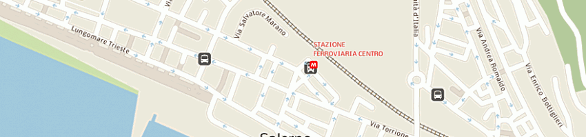 Mappa della impresa esposito gino a SALERNO