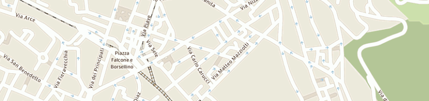 Mappa della impresa studio di consulenza automobilistica di guadagno antonio a SALERNO