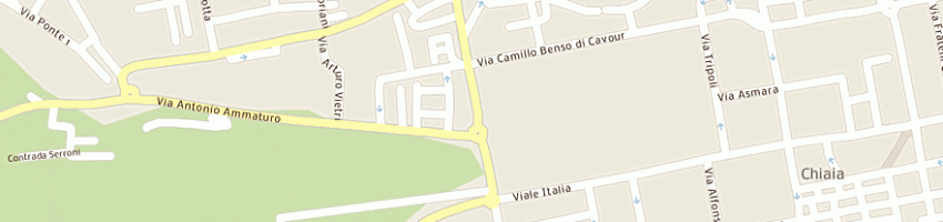 Mappa della impresa farmacia del daino del dr mario fiore a AVELLINO
