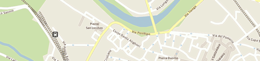 Mappa della impresa edil sud srl a BENEVENTO
