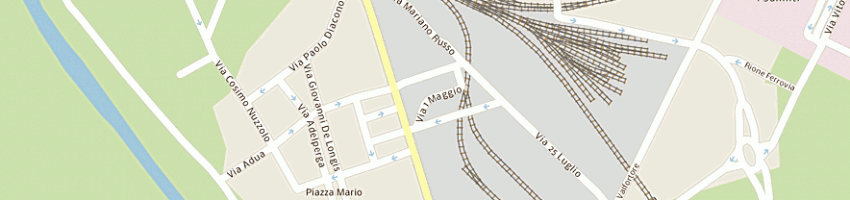 Mappa della impresa cagnale francesco a BENEVENTO