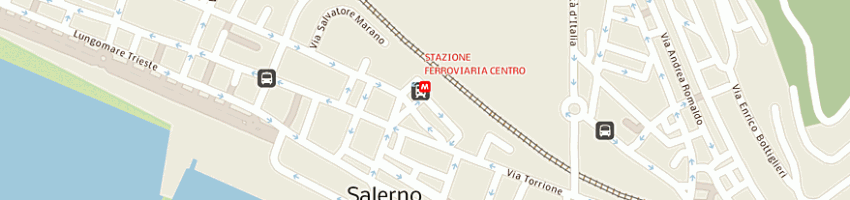 Mappa della impresa bar luisa di galdo f e c a SALERNO