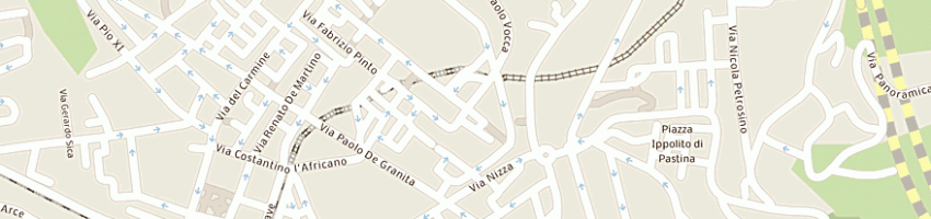 Mappa della impresa falivene salvatore a SALERNO