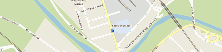 Mappa della impresa studio eldat srl a BENEVENTO