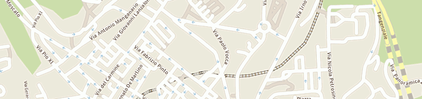 Mappa della impresa spinelli alberto a SALERNO
