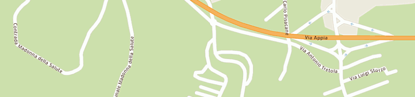 Mappa della impresa house service srl a BENEVENTO