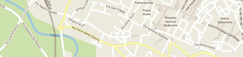 Mappa della impresa razzano e cataldo assicurazioni sas di razzano massimo a BENEVENTO