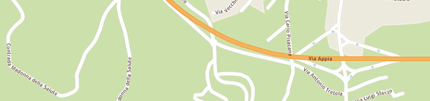 Mappa della impresa minicozzi giuseppe a BENEVENTO