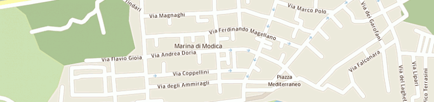 Mappa della impresa modulo srl a RAGUSA